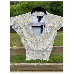 Forever 21 Floral top